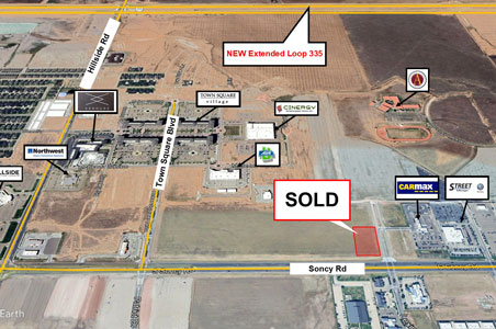 Soncy & Town Square Blvd